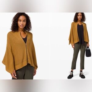 Lululemon Softer Still Wrap in Spiced Bronze